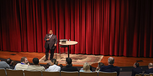 Hoke Auditorium Interior